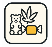 CBD lemonades, jelly candies and other sweets CBD lemonades, jelly candies and other sweets
