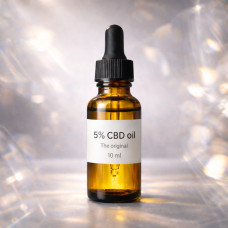 КБД олія (CBD oil) The original 5% — 10 мл